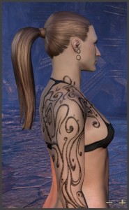 Imperial Female - Body Marking - Design